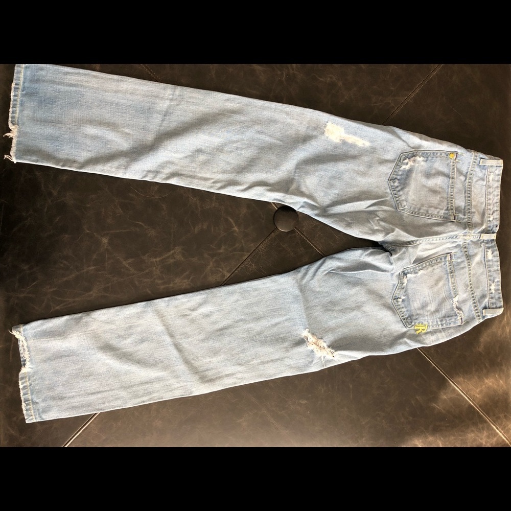 Rich & Skinny Rare Distressed Jeans Size 25